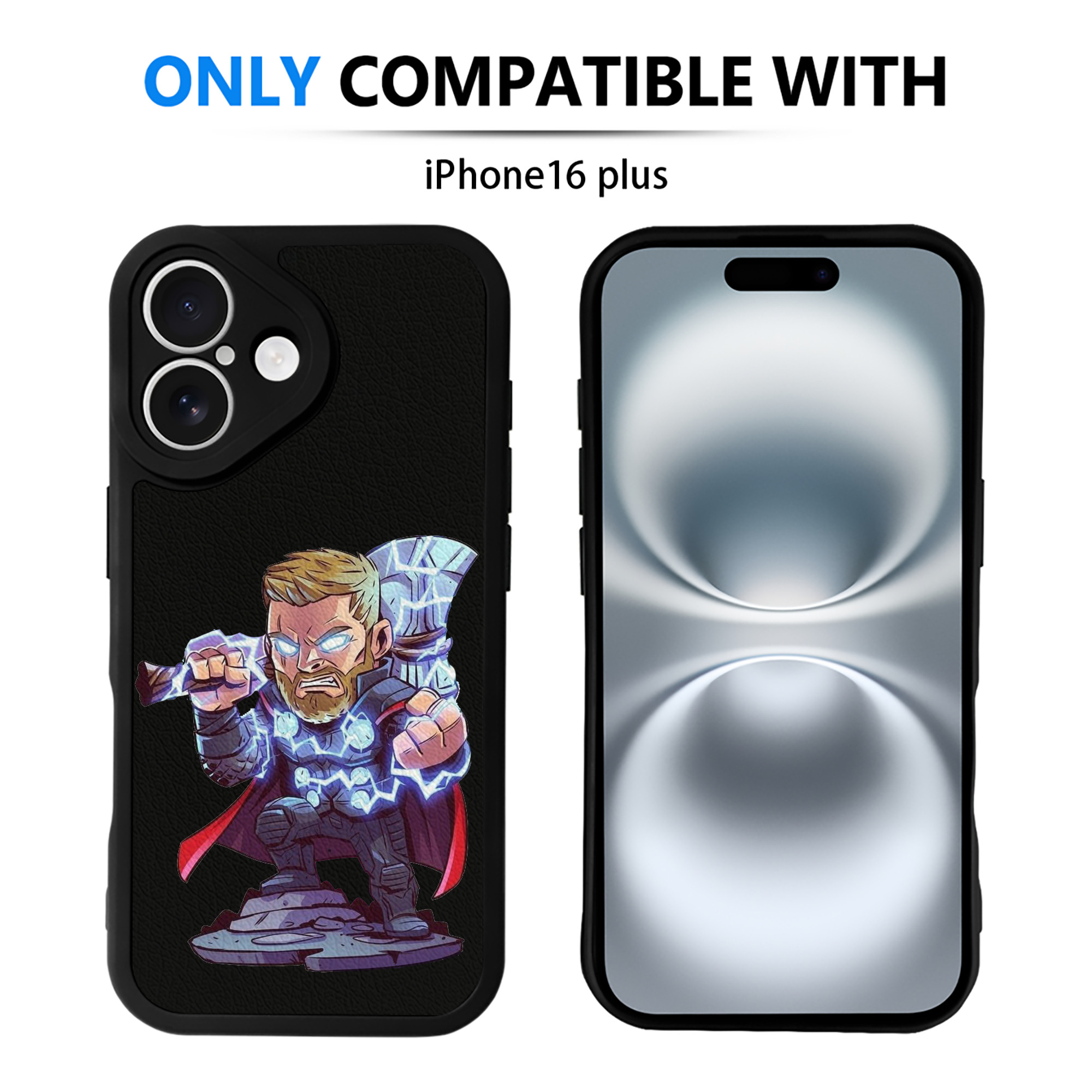 （画像用） アベンジャーズ The Avengers 【iPhone 16シリーズ対応】シリコンスマホケース（レザー調） 材質：シリコン